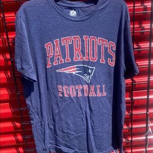 NFL Patriots Blue T-Shirt